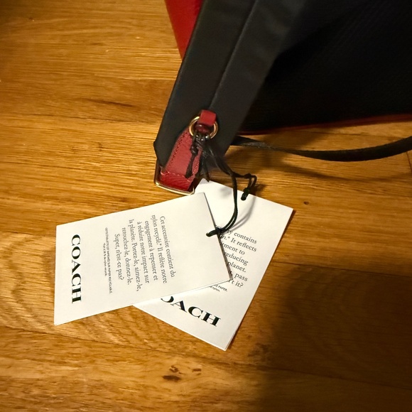 Coach red backpack - Picture 3 of 7